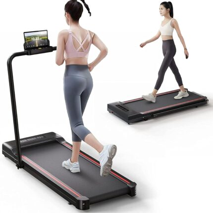 Treadmills for indoor running or walking workouts