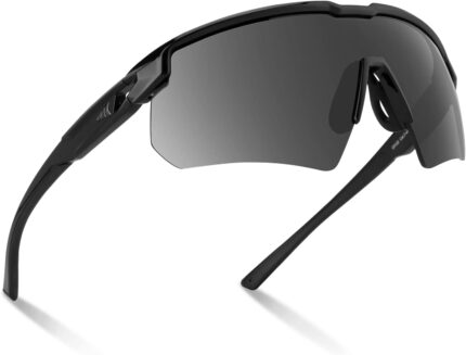 sports sunglasses with UV protection