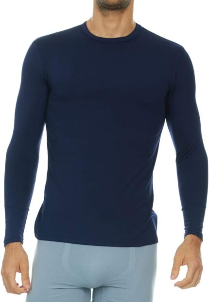 thermal long-sleeve tops for cold weather