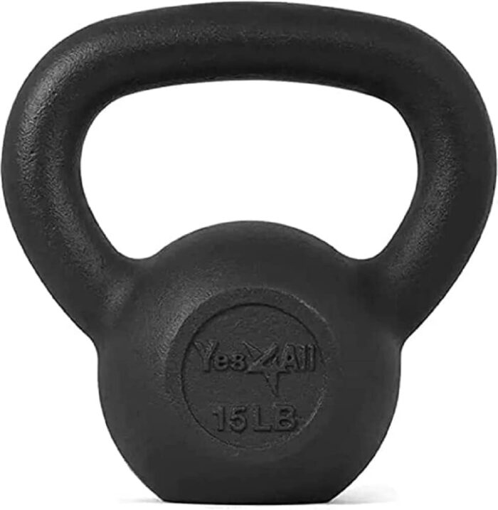 kettlebells for functional full-body workouts