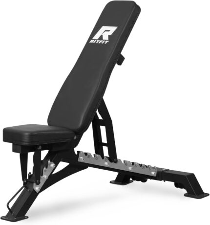 weight benches with multiple incline positions