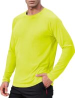 UV-protection swim shirts for sun safety