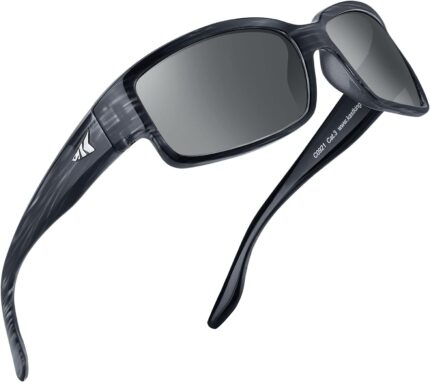 sports sunglasses with UV protection