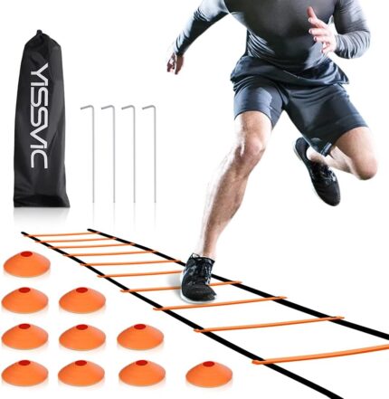 agility cones for speed and agility drills