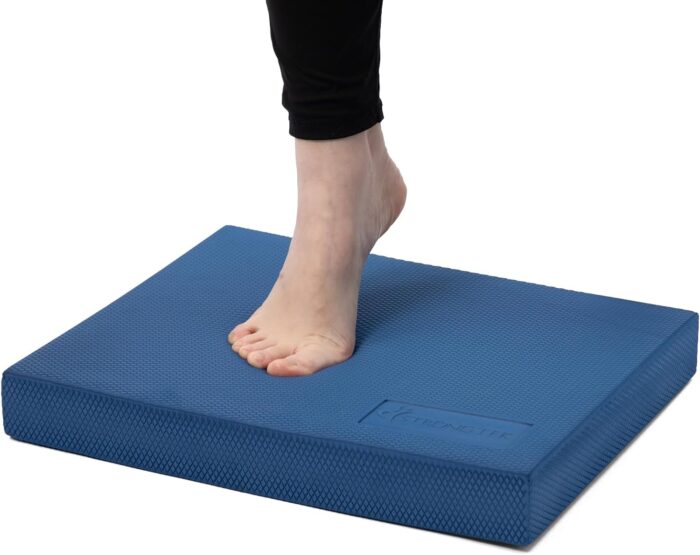 balance pads for injury recovery exercises