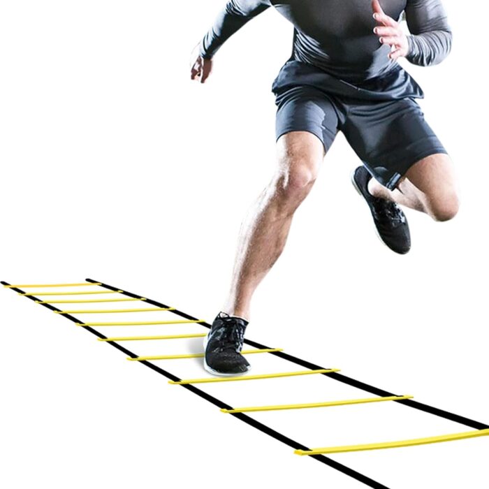 agility ladders for footwork and coordination drills