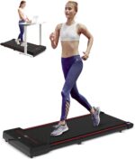 Treadmills for indoor running or walking workouts