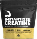 creatine monohydrate for strength gains