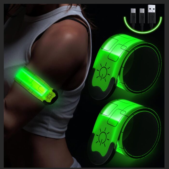 reflective armbands for nighttime visibility