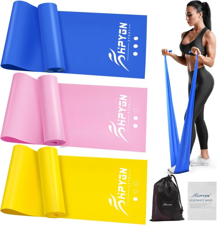 resistance bands for added strength training