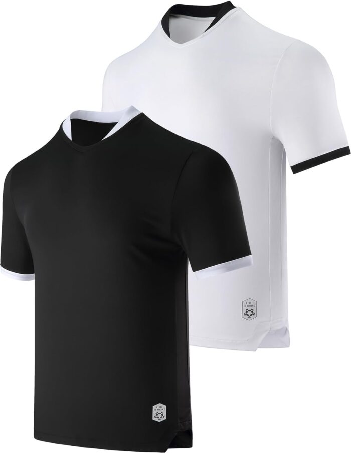 Breathable soccer jerseys for optimal performance