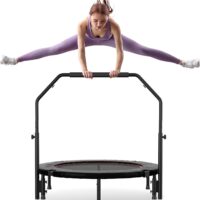 mini trampolines for fun cardio workouts