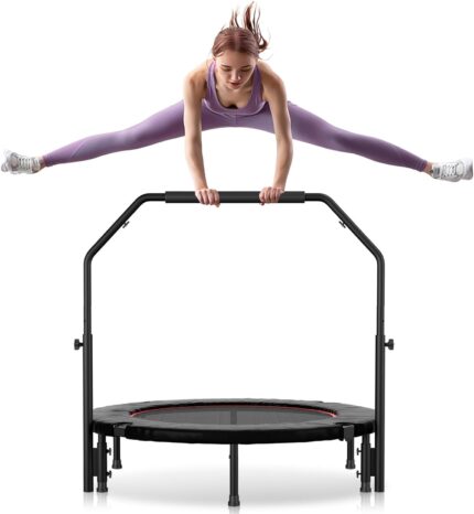 mini trampolines for fun cardio workouts