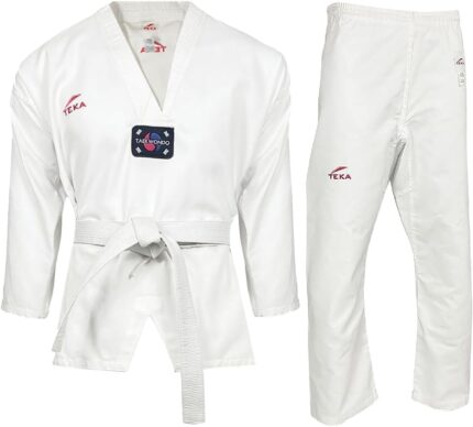 martial arts uniforms for training and competitions