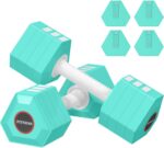 Adjustable dumbbells for versatile strength training