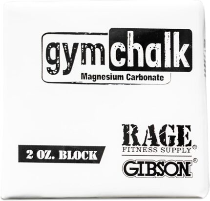 chalk for improved grip during lifts