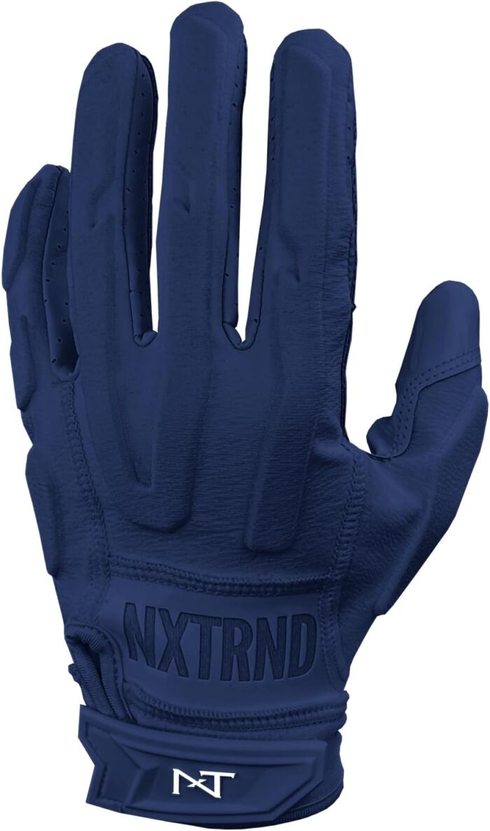 padded football gloves for better grip