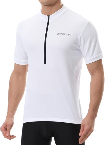 cycling jerseys for moisture-wicking and breathability