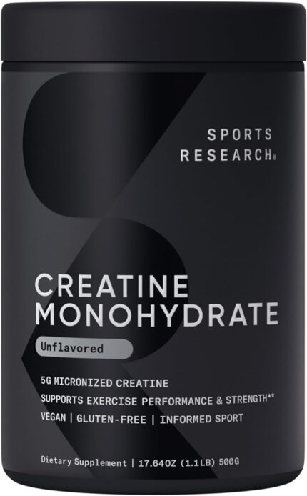 creatine monohydrate for strength gains