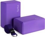 yoga blocks for enhanced flexibility