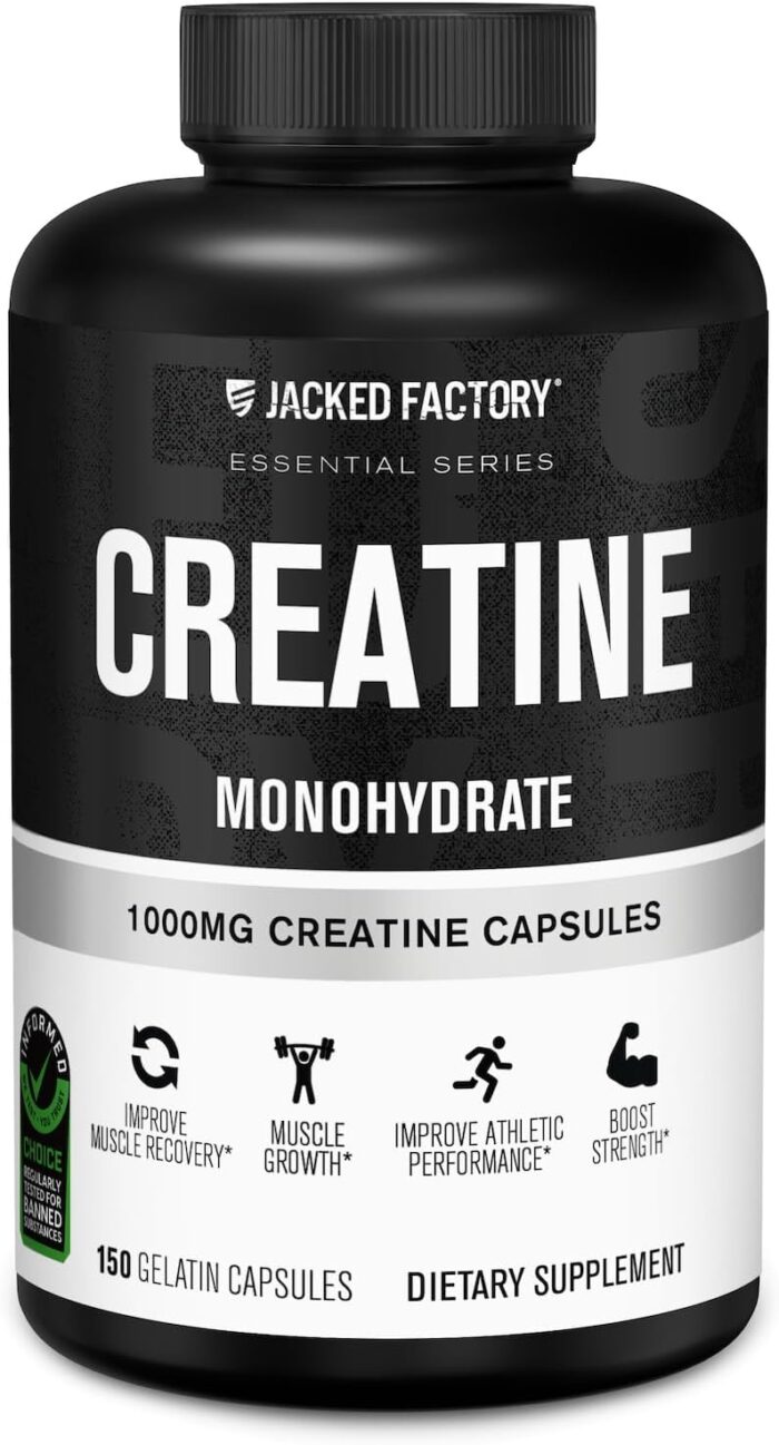 creatine supplements for increased strength and power output