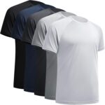 Moisture-wicking performance shirts for optimal comfort