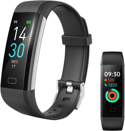 wearable fitness trackers for monitoring activity levels and progress