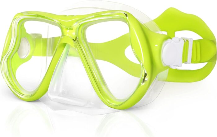 Anti-fog swim goggles for clear underwater vision