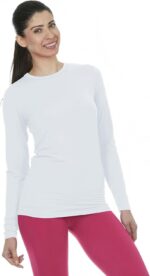 thermal long-sleeve tops for cold weather