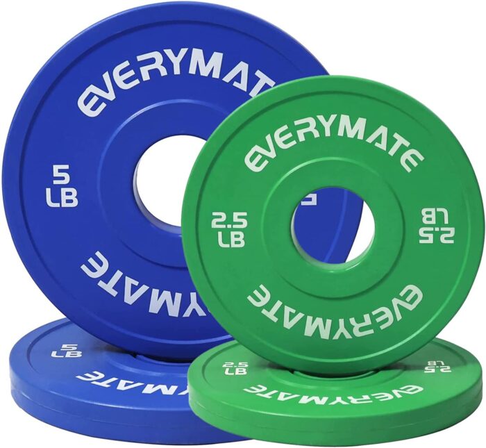 weight plates with rubber coating for durability