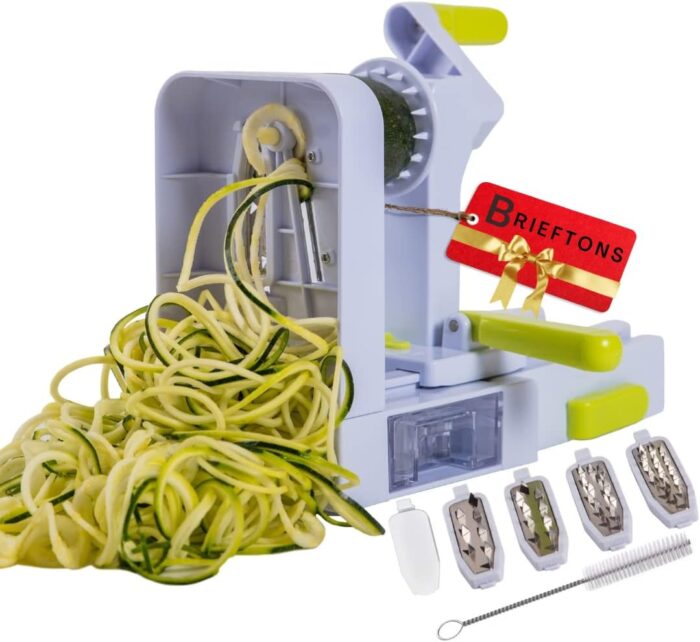 spiralizers for creating vegetable noodles as low-carb alternatives