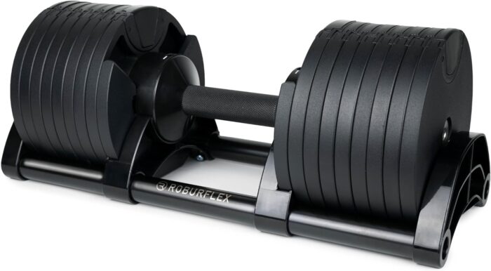 Adjustable dumbbells for versatile strength training