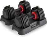 Adjustable dumbbells for versatile strength training