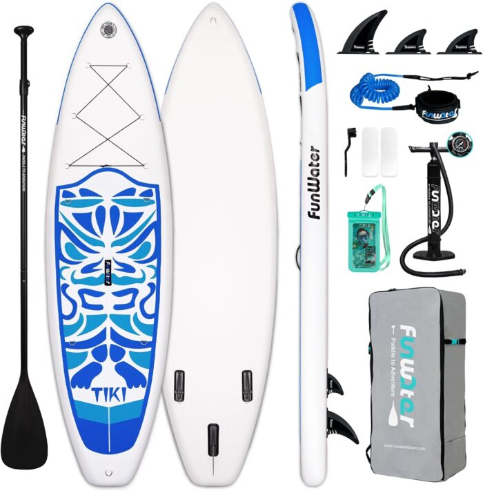 stand-up paddleboards for exploring lakes and rivers