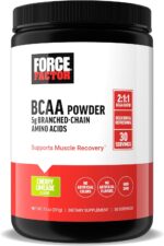 BCAA supplements for reducing muscle fatigue