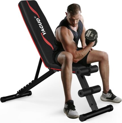 weight benches with multiple incline positions