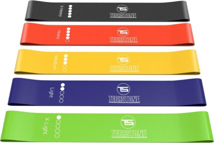 resistance bands for targeted muscle isolation and increased tension