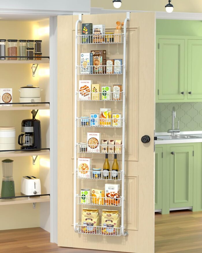 spice racks for adding flavor without extra calories