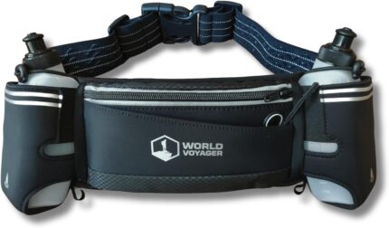 hydration belts for carrying water on the go