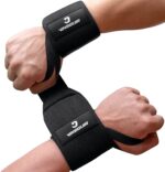 wrist wraps for added stability and wrist protection