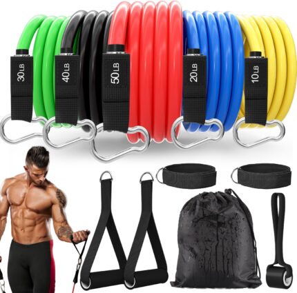 resistance bands for portable workouts