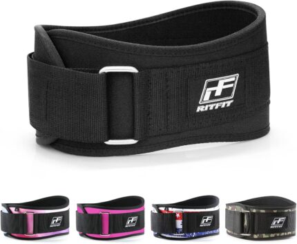 weightlifting belts for core support during heavy lifts