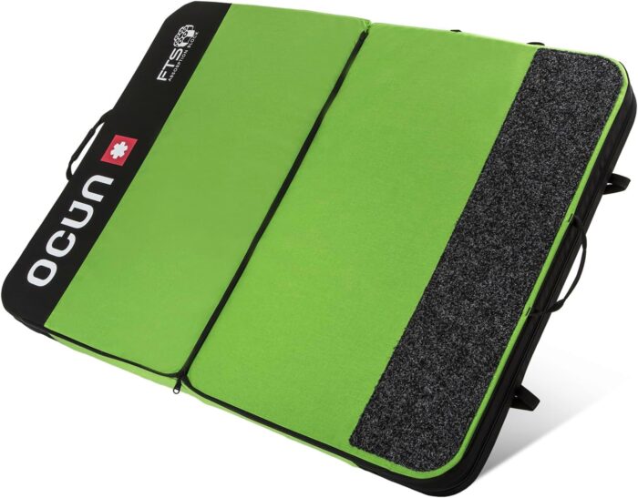 crash pads for bouldering and protection during falls