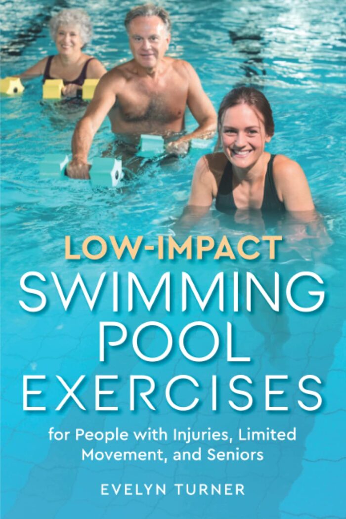 swimming for full-body cardiovascular exercise with low impact on joints