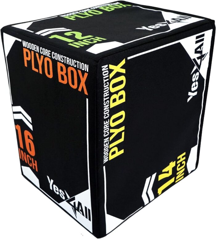 plyometric boxes for explosive jumping exercises