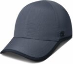 moisture-wicking baseball caps for sun protection