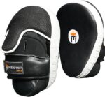 focus mitts for partner drills and pad work