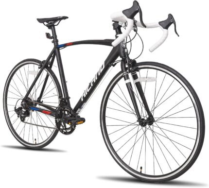 Road bikes for fast and efficient riding on paved roads