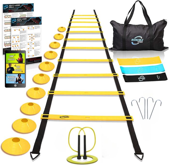 agility ladders for footwork and coordination drills