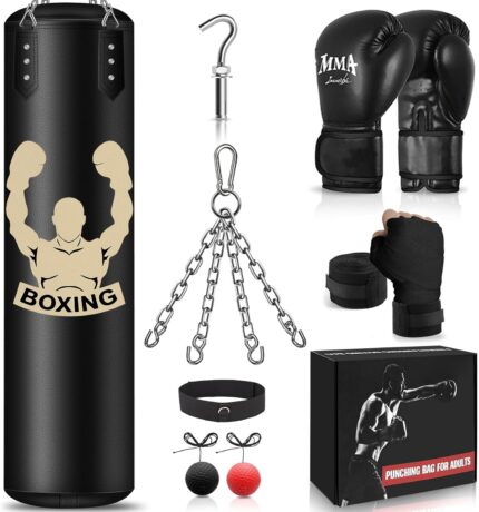 punching bags for strength and technique training